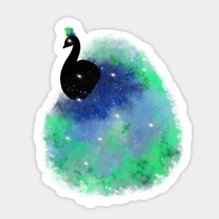 Nyx II (Night Bird) Sticker